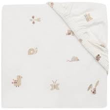 Drap housse animals friends 40/50x80/90 cm