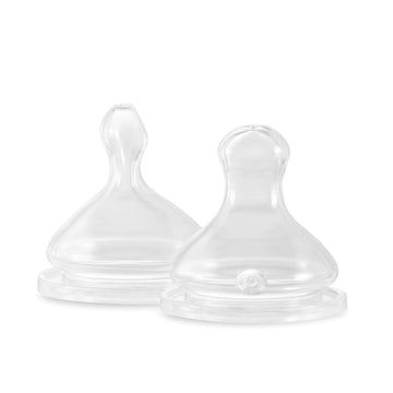 Tétines physiologiques débit rapide ( lot de 2)