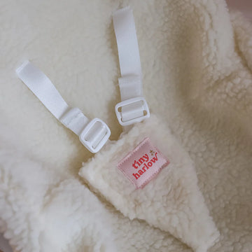 Mini cosy pour poupée ( existe en 2 modèles)