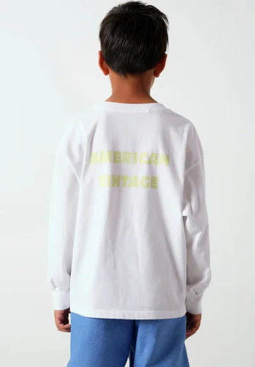 Tee shirt Fizvalley blanc