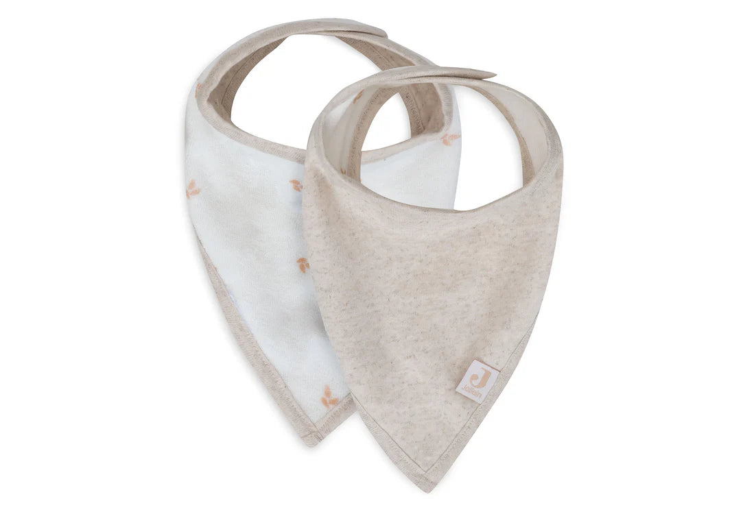 Bavoir bandana ( lot de 2)