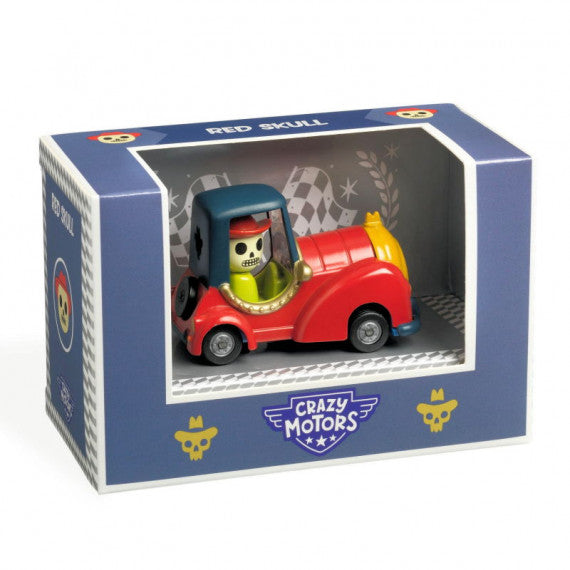 Voiture Red skull Crazy motors