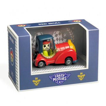 Voiture Red skull Crazy motors