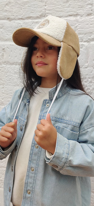 Casquette avec cache oreilles