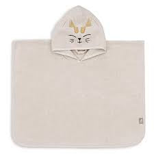 Poncho de bain Charlie cat