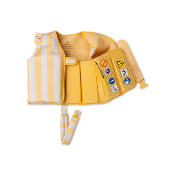Gilet de bain flower 2-3 ans