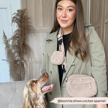 Sac de promenade teddy pour chien