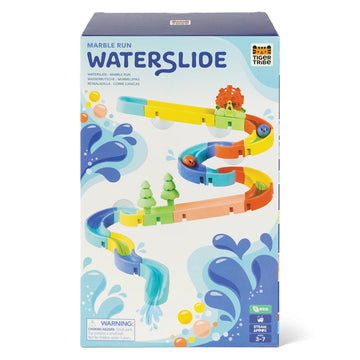 Toboggan aquatique