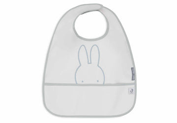 Lot de 2 bavoirs imperméables miffy. Peekaboo