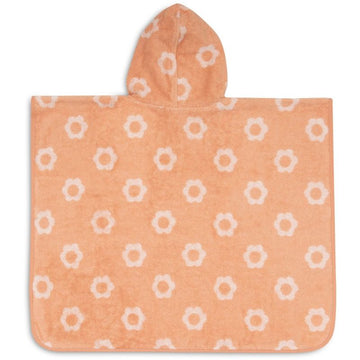 Poncho de bain flower