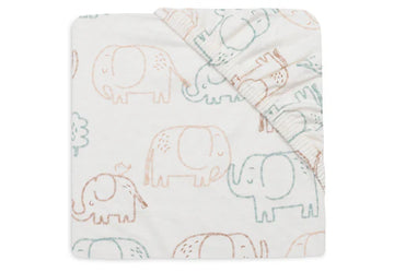 Drap housse éléphant ( liste Lucie et Maxence) en commande