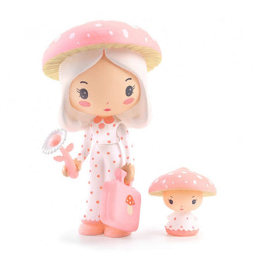 Figurine Amy & Mushy