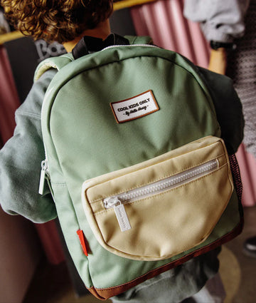 Sac à dos pistache 2-5 ans