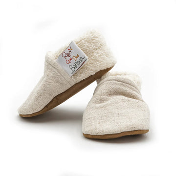 CHAUSSONS SABLE (liste de naissance Mélissa & Fayçal)