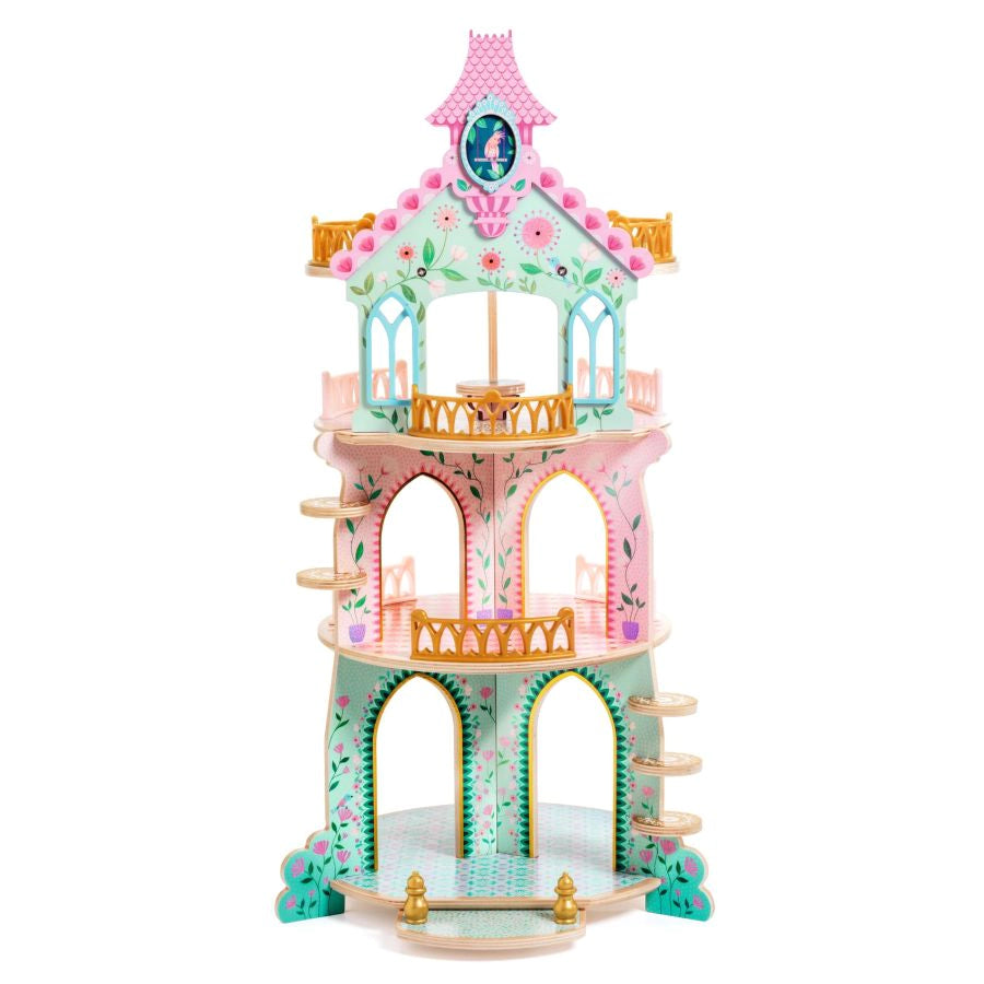 Djeco Tour de princesse Ze princess tower Arty toys de