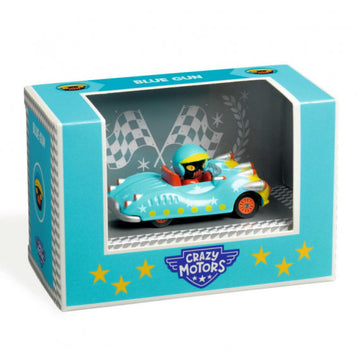 Voiture Blue Gun Crazy Motors