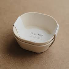 2 bols carrés mushie ( liste Raphaële et Maxence)