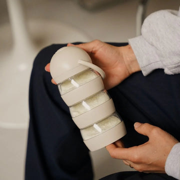 Boîte doseuse de lait