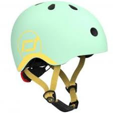 Casque scoot and ride vert xxs- s ( 45-51 cm )