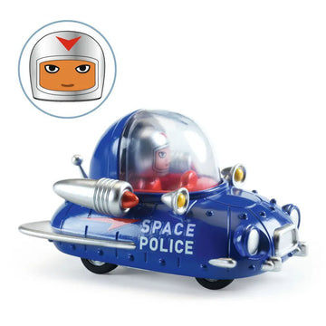 Voiture de police Crazy Motors