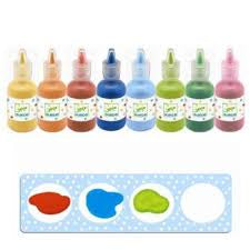 8 couleurs gouache