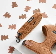 Collier en peluche pour chien