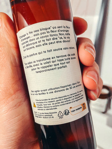 Brume parfumée Orange is the new blague