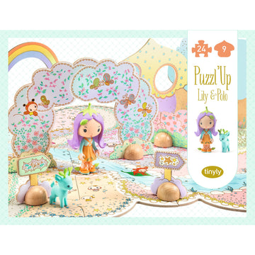 Puzzl'Up Lily & Polo - 24pcs + 9 pcs