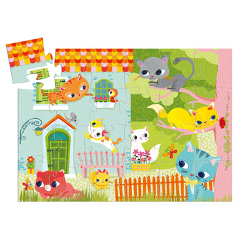 Puzzle Pachat & ses amis - 24 pcs