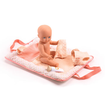 Sac à langer Pink Peak