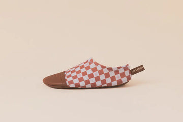 Chaussons tout terrain « Les Petits Damiers »