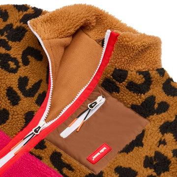Veste polaire léopard (existe en enfant et adulte)