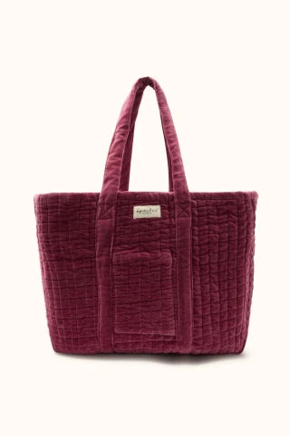 Cabas Samba velours Apaches