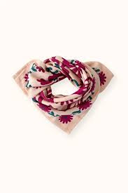 Foulard Rita macadamia
