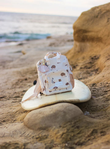 Mini Sac à dos sable