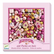 450 Perles en Bois - Djeco