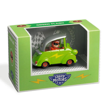 Voiture Green Flash Crazy Motors