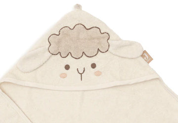 Cape de bain mouton ( liste Marine et Charles) en commande