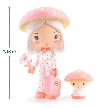Figurine Amy & Mushy