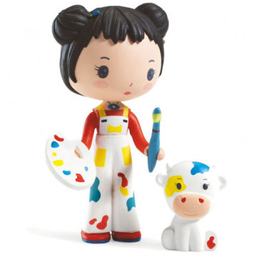 Figurine Barbouille & Gribs