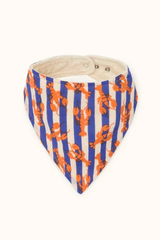 Bavoir Bami  Sébastien orange