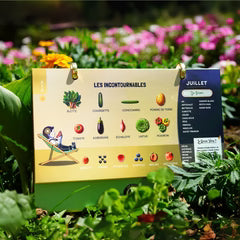 Le calendrier Fruits et légumes