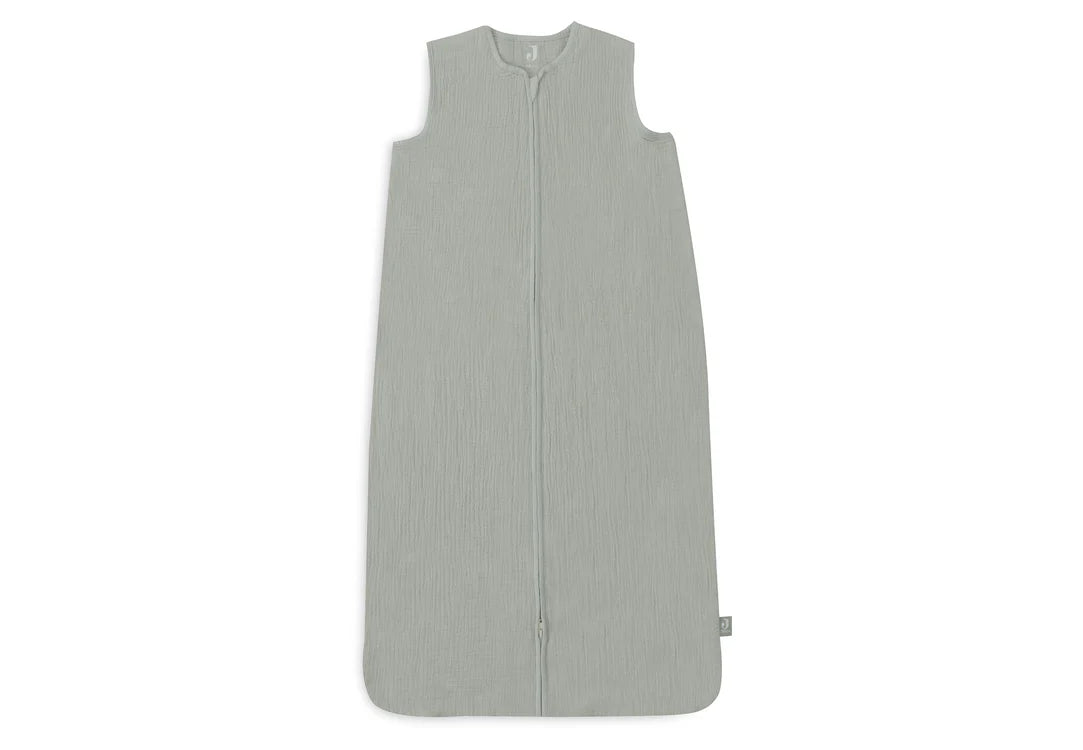 Gigoteuse été 110 cm gaze de coton vert olive