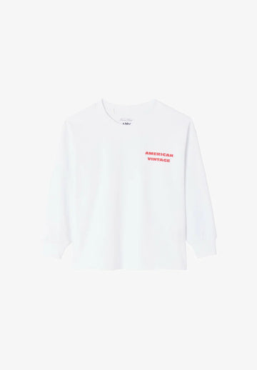 Tee shirt Fizvalley blanc