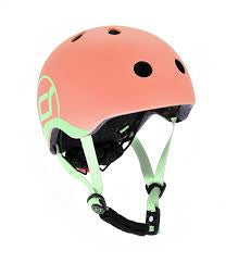 Casque scoot and ride corail xxs- s ( 45-51 cm )