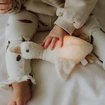 Peluche Lumineuse pour Endormir les Enfants