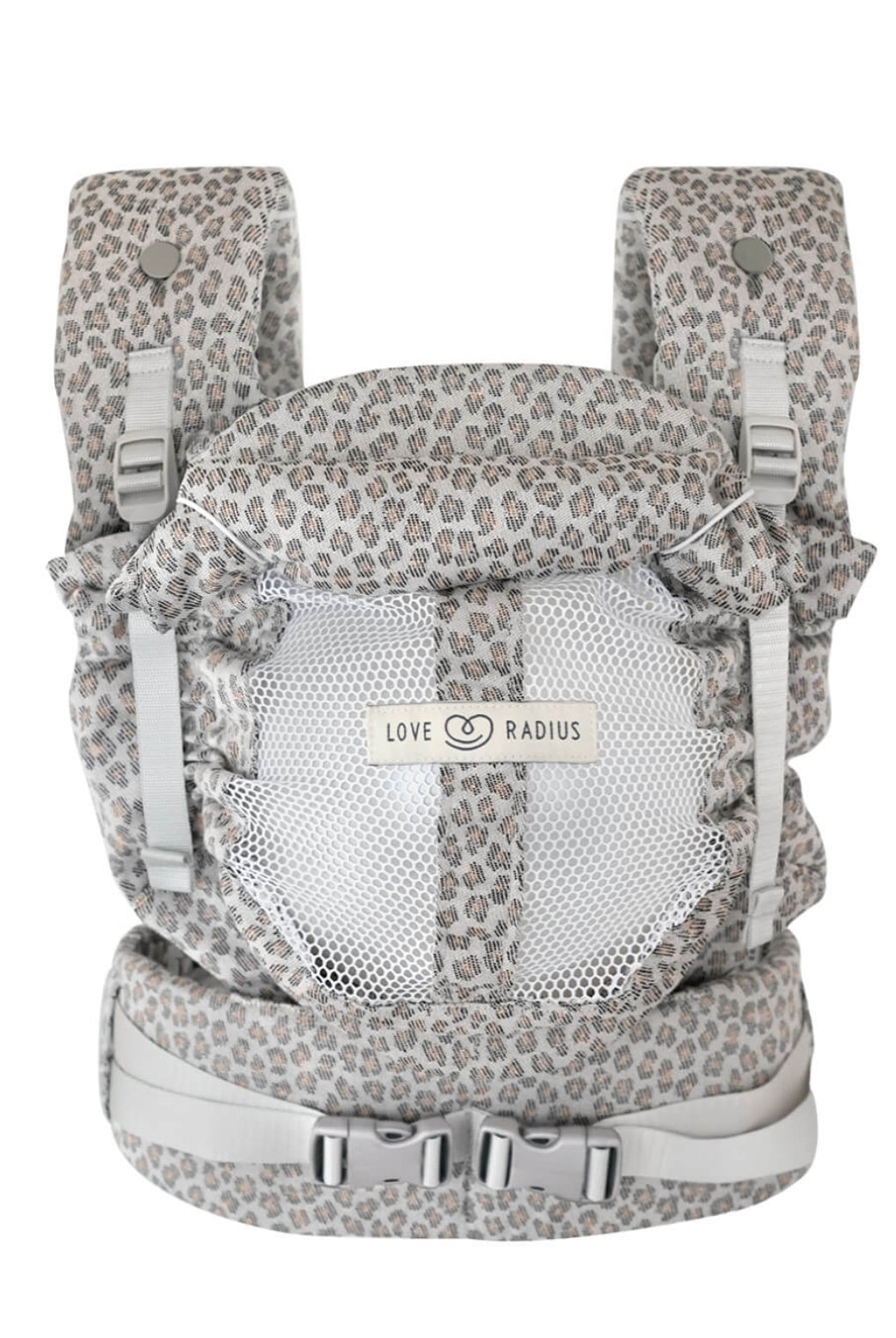 PORTE-BÉBÉ PHYSIOCARRIER 2 LEOPARD (liste de Céline & Max)( en commande)