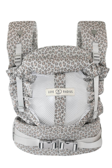 PORTE-BÉBÉ PHYSIOCARRIER 2 LEOPARD (liste de Céline & Max)( en commande)
