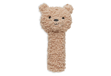 Hochet teddy biscuit