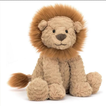 Peluche lion